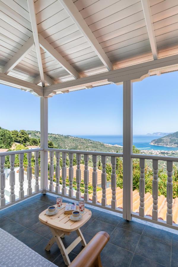 Liagka Villa Skopelos Town Ngoại thất bức ảnh