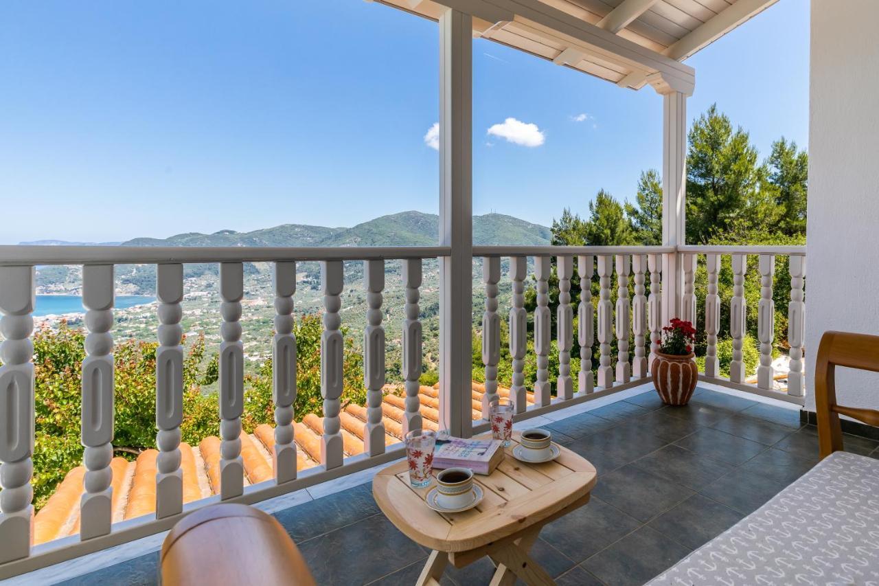 Liagka Villa Skopelos Town Ngoại thất bức ảnh