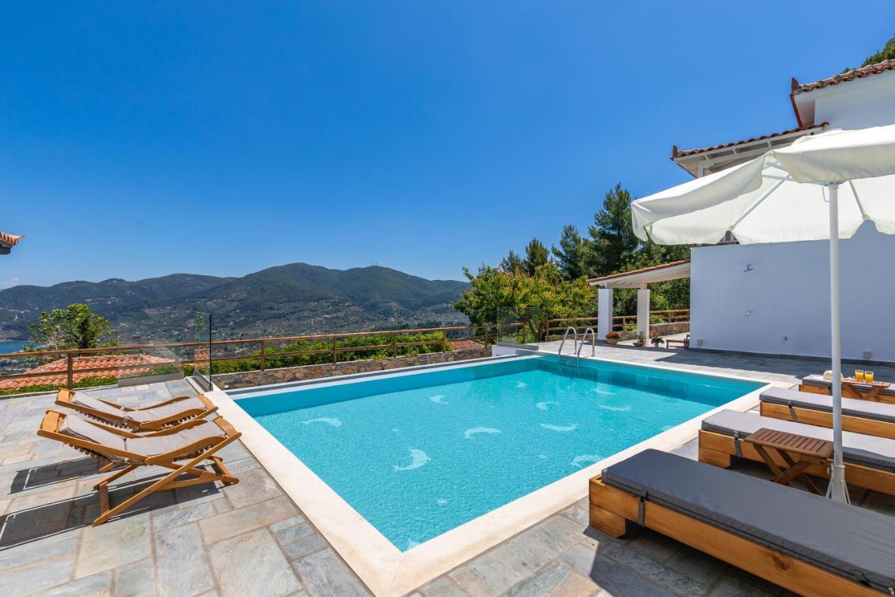 Liagka Villa Skopelos Town Ngoại thất bức ảnh