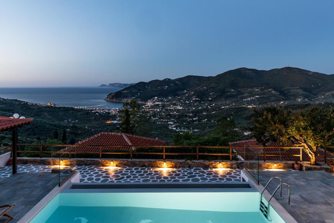 Liagka Villa Skopelos Town Ngoại thất bức ảnh