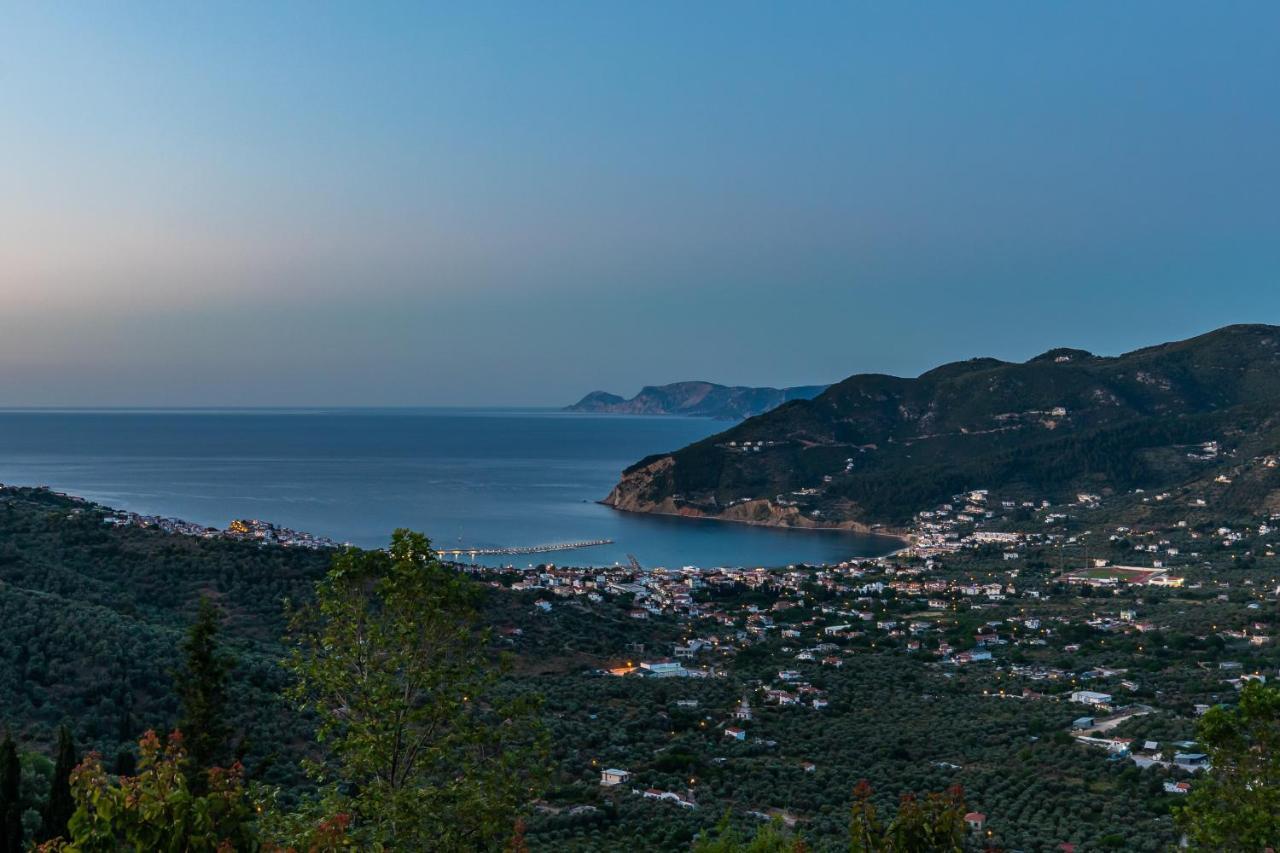 Liagka Villa Skopelos Town Ngoại thất bức ảnh