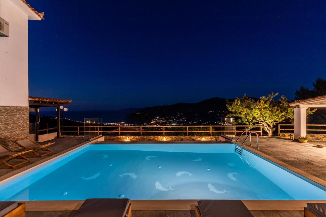 Liagka Villa Skopelos Town Ngoại thất bức ảnh