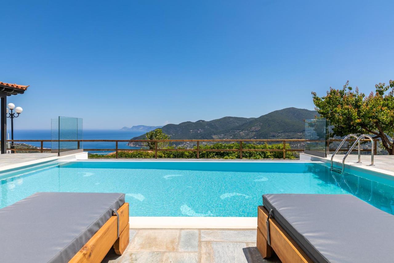 Liagka Villa Skopelos Town Ngoại thất bức ảnh
