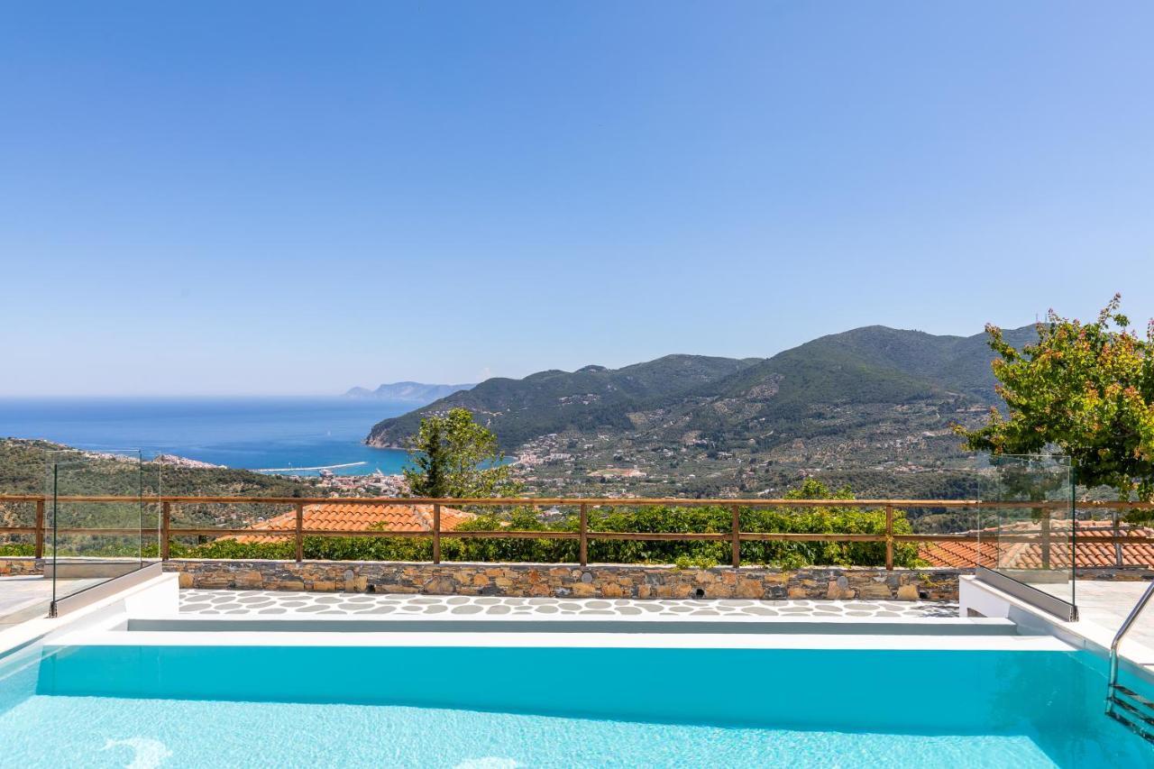 Liagka Villa Skopelos Town Ngoại thất bức ảnh