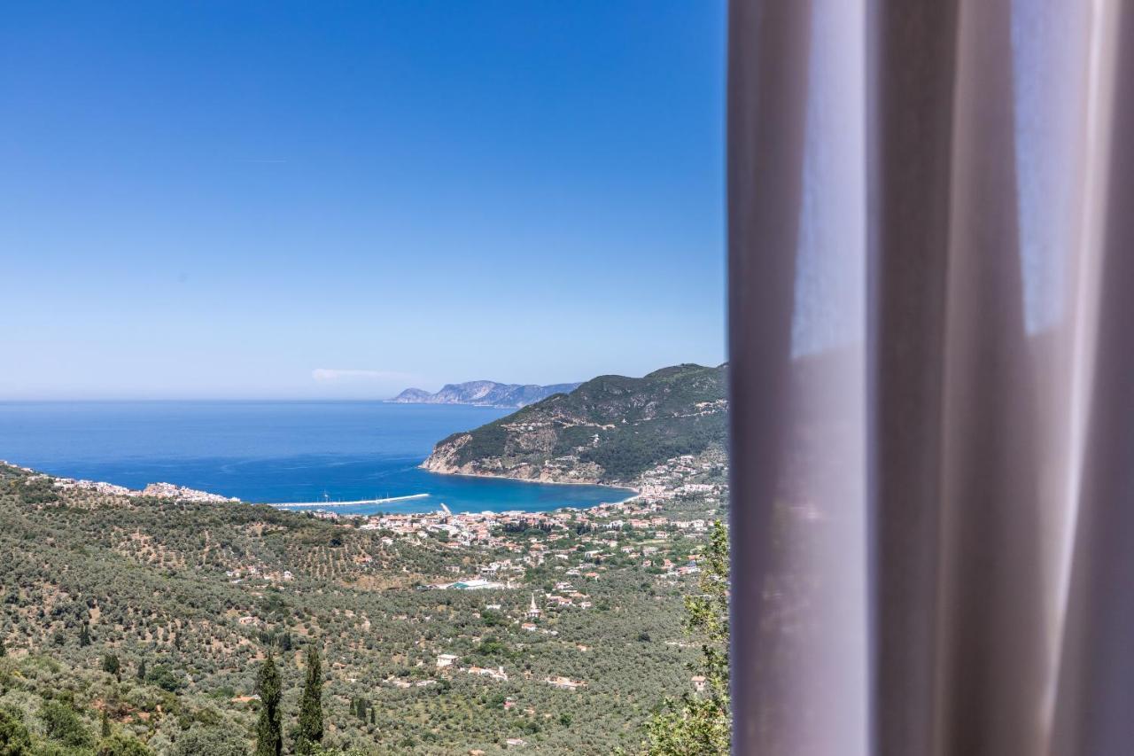 Liagka Villa Skopelos Town Ngoại thất bức ảnh