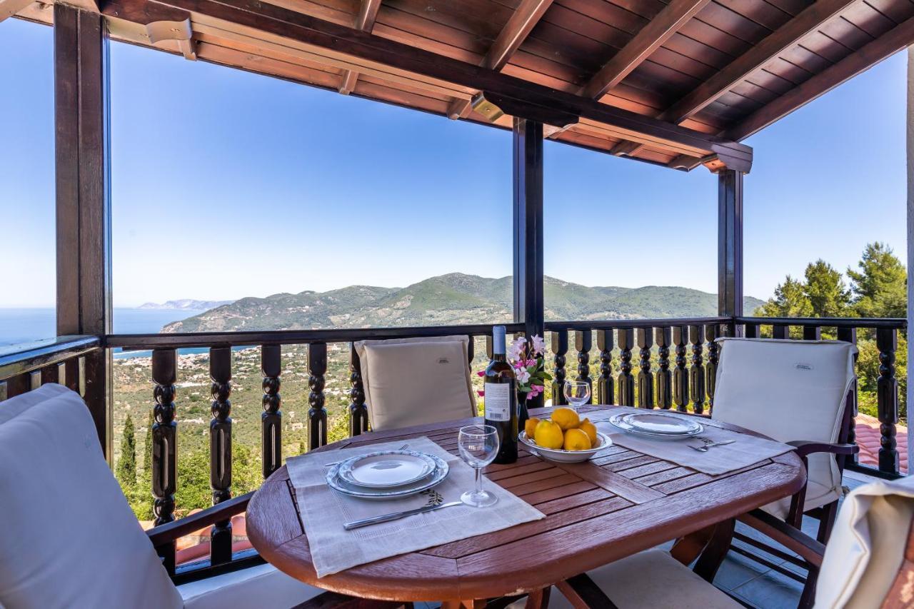 Liagka Villa Skopelos Town Ngoại thất bức ảnh