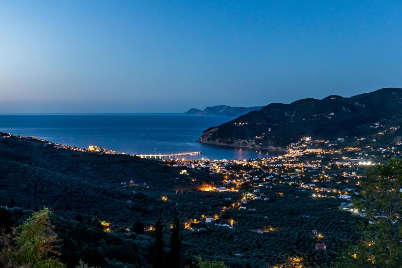 Liagka Villa Skopelos Town Ngoại thất bức ảnh