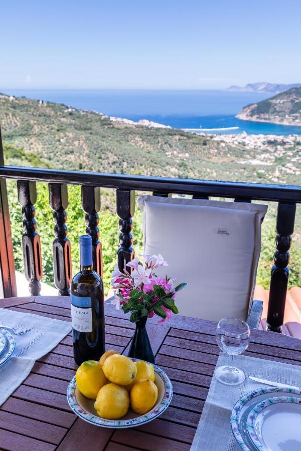 Liagka Villa Skopelos Town Ngoại thất bức ảnh