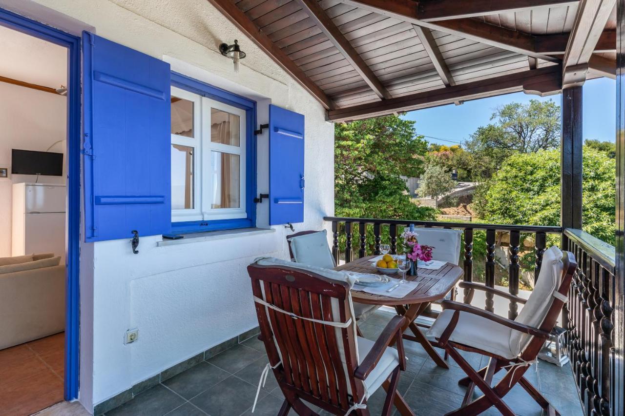 Liagka Villa Skopelos Town Ngoại thất bức ảnh