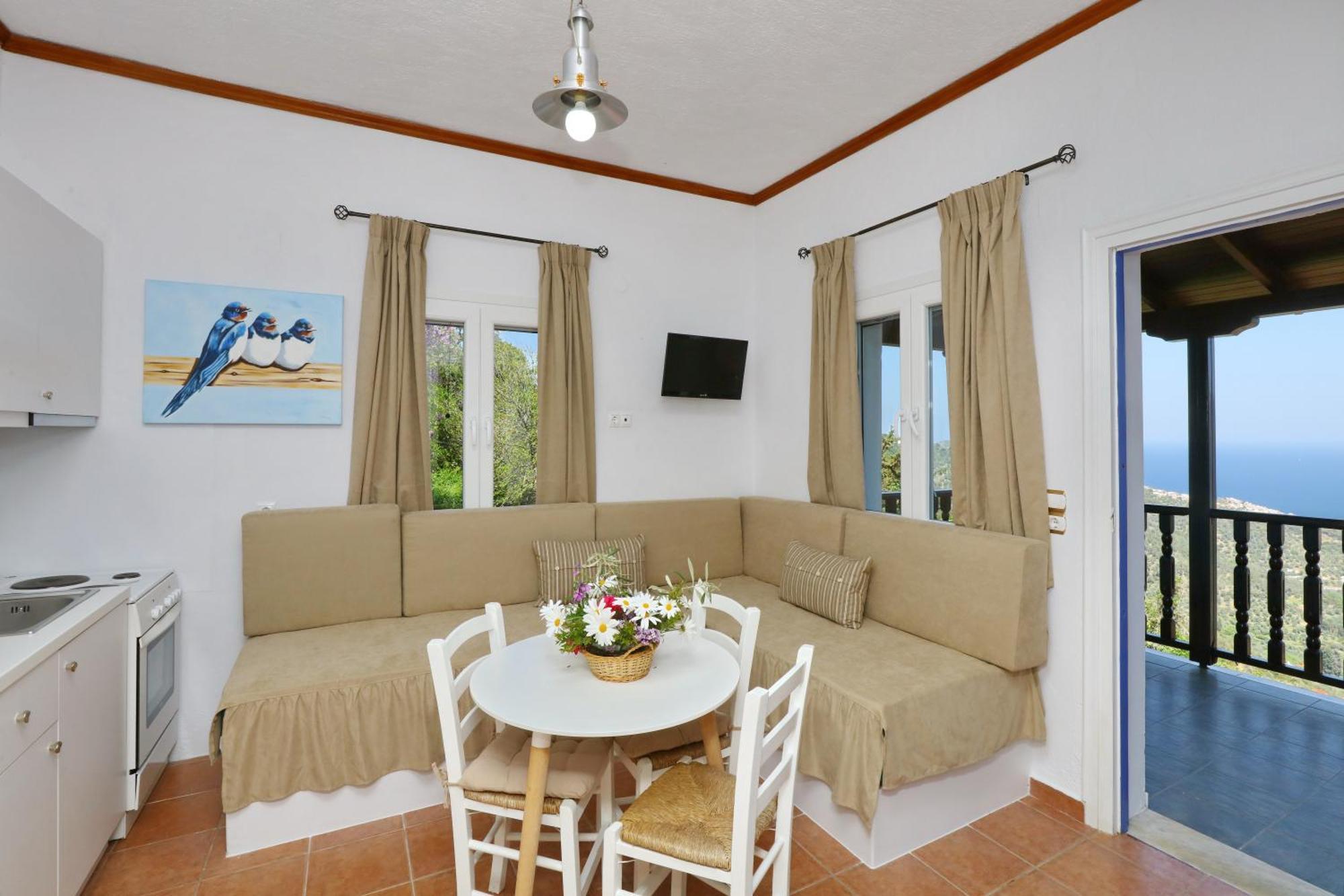 Liagka Villa Skopelos Town Ngoại thất bức ảnh