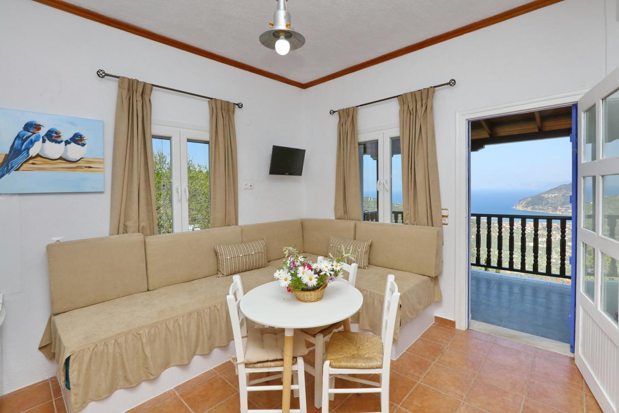 Liagka Villa Skopelos Town Ngoại thất bức ảnh