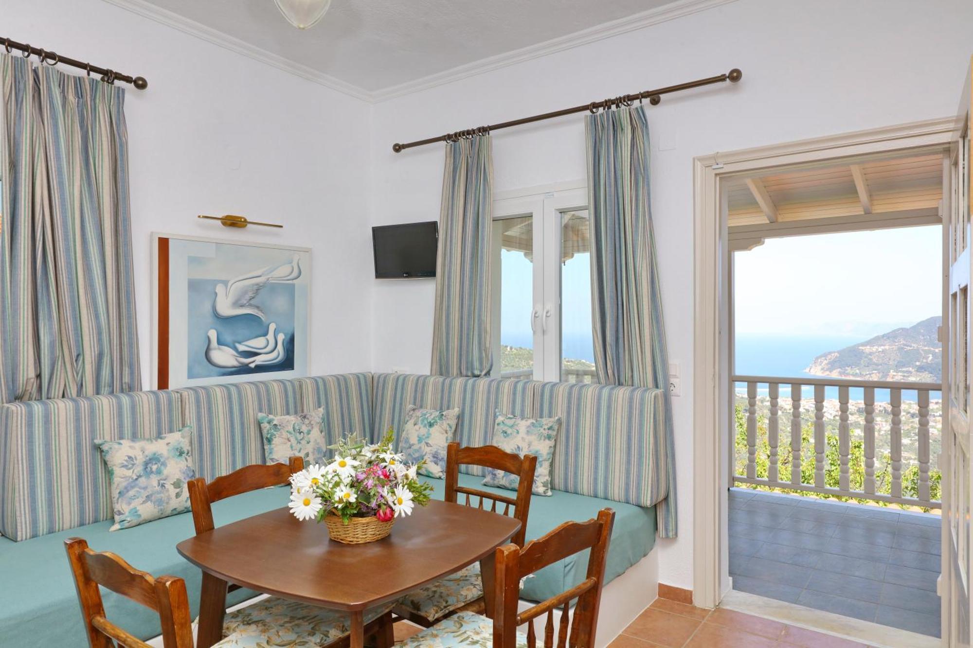 Liagka Villa Skopelos Town Ngoại thất bức ảnh