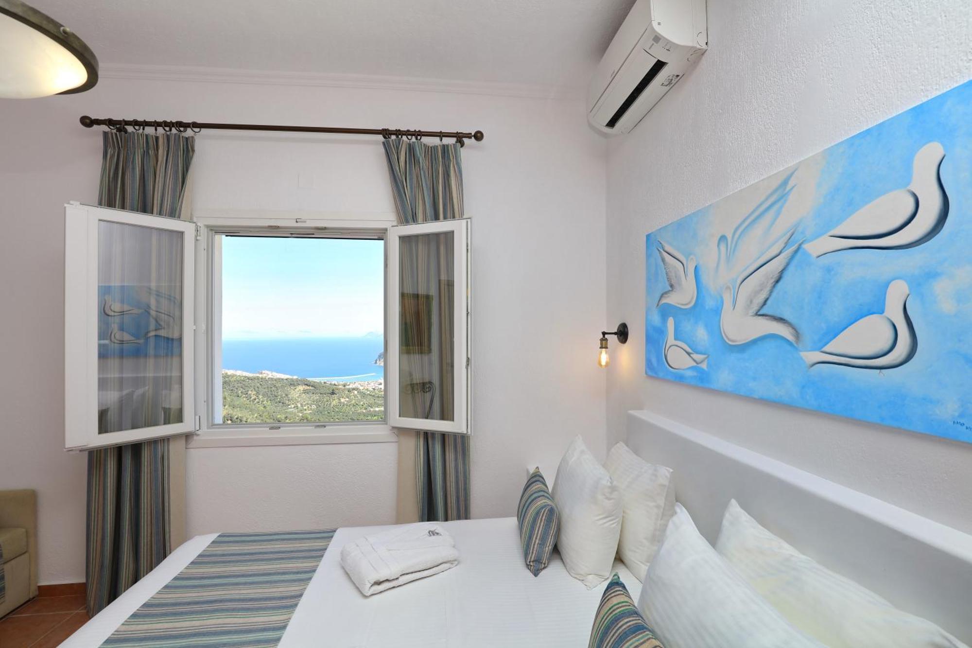 Liagka Villa Skopelos Town Ngoại thất bức ảnh