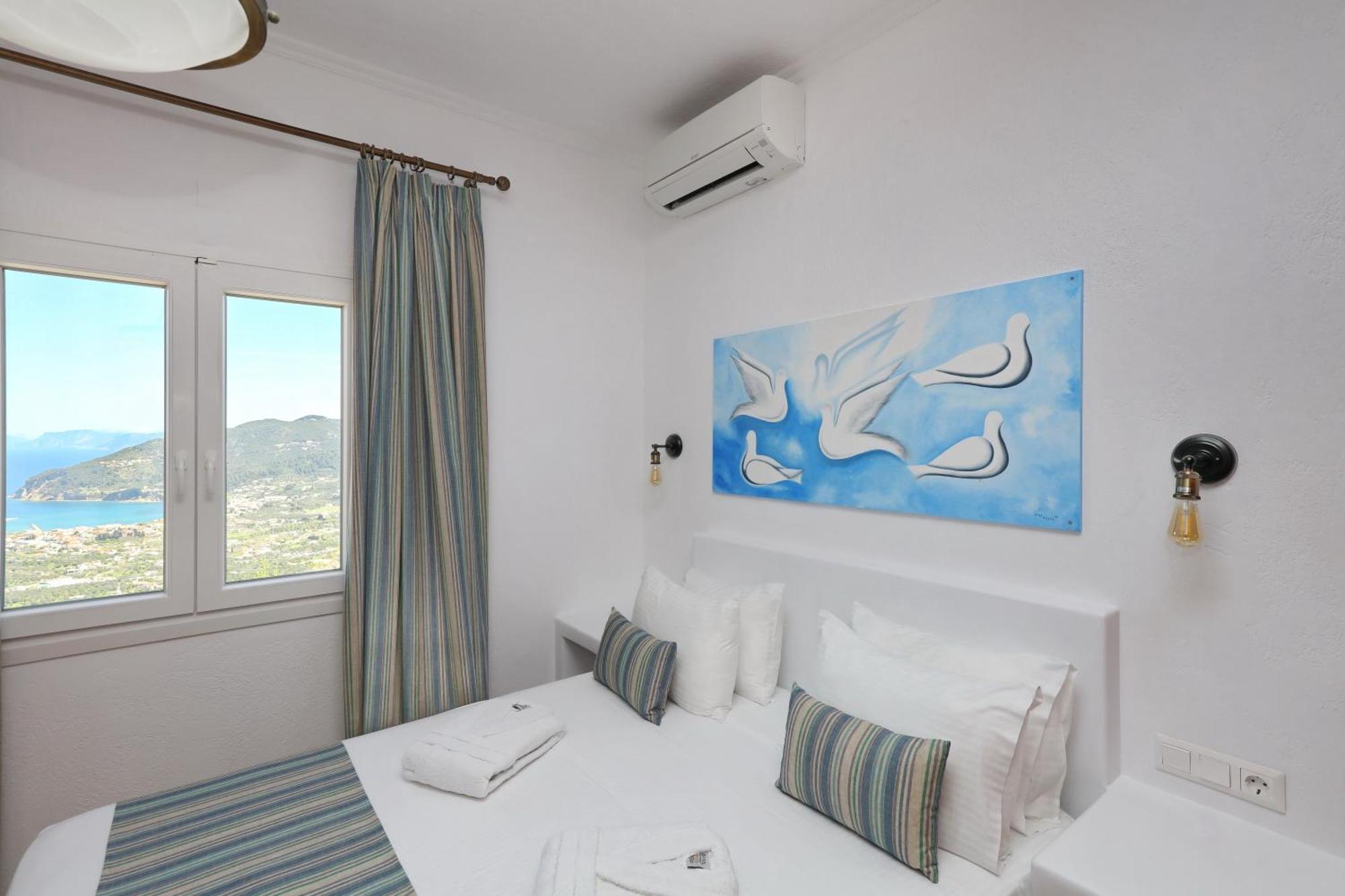 Liagka Villa Skopelos Town Ngoại thất bức ảnh